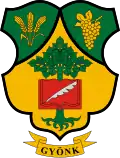 Gyönk – znak