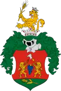 Győrújbarát – znak