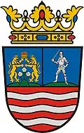 Župa Győr-Moson-Sopron – znak