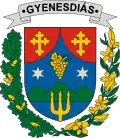 Gyenesdiás – znak