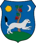 Hőgyész – znak