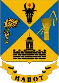 Hahót – znak