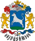 Hajdúsámson – znak