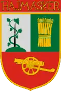 Hajmáskér – znak