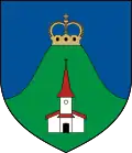 Hegyesd – znak