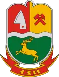 Istenmezeje – znak