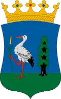 Izsák – znak