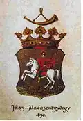 Jászalsószentgyörgy – znak