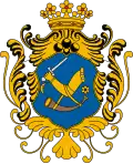 Jászkisér – znak