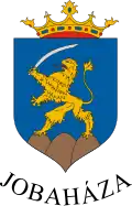 Jobaháza – znak