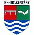 Kehidakustány – znak