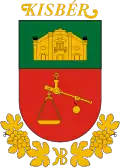 Kisbér – znak