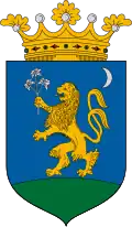 Kisbágyon – znak