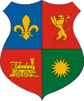 Lőkösháza – znak
