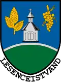 Lesenceistvánd – znak