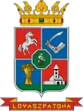 Lovászpatona – znak