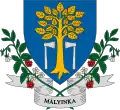 Mályinka – znak