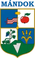 Mándok – znak