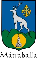 Mátraballa – znak