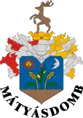 Mátyásdomb – znak