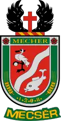 Mecsér – znak