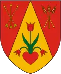Megyer – vlajka