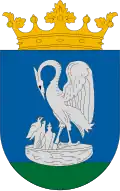 Mezőcsát – znak