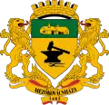 Mezőkovácsháza – znak