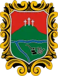 Mikófalva – znak