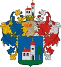 Nagyatád – znak