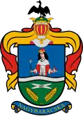 Nagybaracska – znak