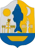 Nagyhalász – znak