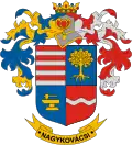 Nagykovácsi – znak