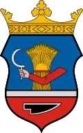 Nagyszénás – znak