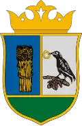 Nemesrempehollós – znak