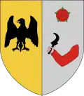 Nyékládháza – znak