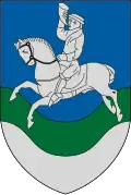 Nyergesújfalu – znak