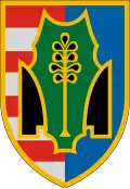 Olaszfalu – znak