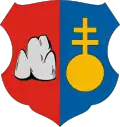 Pápadereske – znak