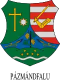 Pázmándfalu – znak