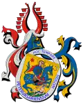 Pétervására – znak
