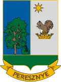 Peresznye – znak