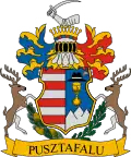 Pusztafalu – znak