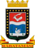 Rábatamási – znak