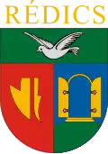 Rédics – znak