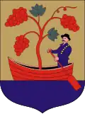 Révfülöp – znak