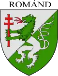 Románd – znak