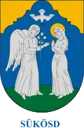 Sükösd – znak