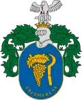 Sajómercse – znak