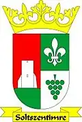Soltszentimre – znak